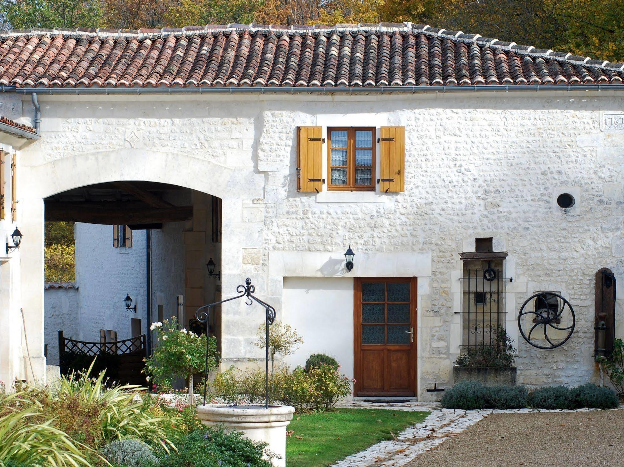 Hotel Le Relais De Saint-Preuil, The Originals Relais Vignes Du Cognac Exterior foto