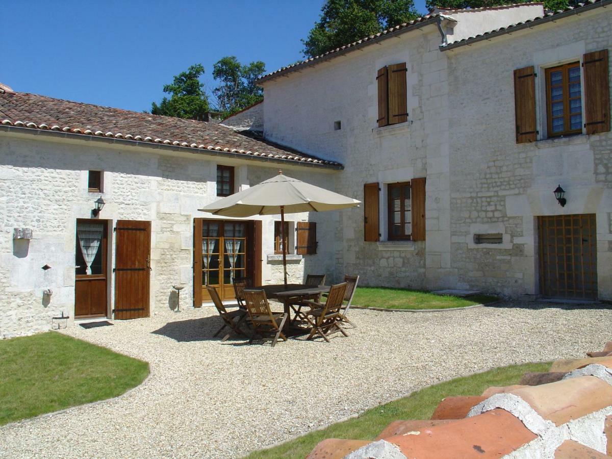 Hotel Le Relais De Saint-Preuil, The Originals Relais Vignes Du Cognac Exterior foto